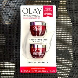 Olay Regenerist Plus Micro Sculpting Cream, 1.7 Ounce (Pack of 2)